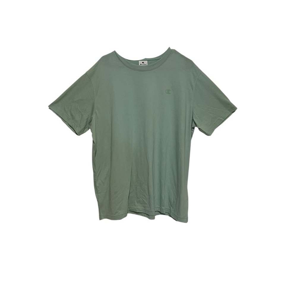Champion Green Short Sleeve Tee Relaxed Fit -NWOT